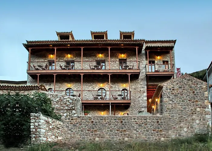 Szálloda Archontiko Andrícena